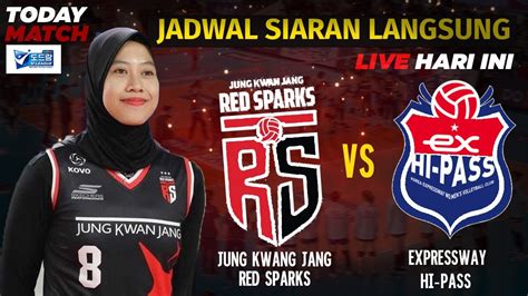 jadwal red spark volleyball